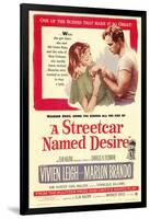 A Streetcar Named Desire, 1951-null-Framed Art Print