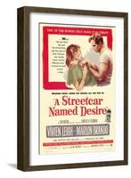 A Streetcar Named Desire, 1951-null-Framed Art Print