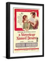 A Streetcar Named Desire, 1951-null-Framed Art Print