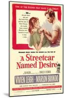 A Streetcar Named Desire, 1951-null-Mounted Art Print