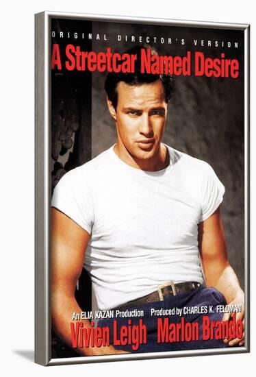 A Streetcar Named Desire, 1951-null-Framed Art Print