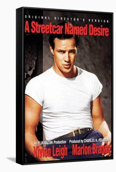 A Streetcar Named Desire, 1951-null-Framed Stretched Canvas