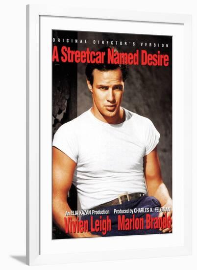 A Streetcar Named Desire, 1951-null-Framed Art Print