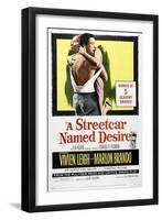 A Streetcar Named Desire, 1951-null-Framed Art Print