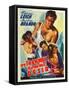 A Streetcar Named Desire, Belgian Movie Poster, 1951-null-Framed Stretched Canvas