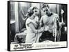 A Streetcar Named Desire, French Movie Poster, 1951-null-Framed Stretched Canvas