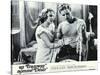 A Streetcar Named Desire, French Movie Poster, 1951-null-Stretched Canvas