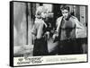 A Streetcar Named Desire, French Movie Poster, 1951-null-Framed Stretched Canvas