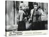 A Streetcar Named Desire, French Movie Poster, 1951-null-Stretched Canvas