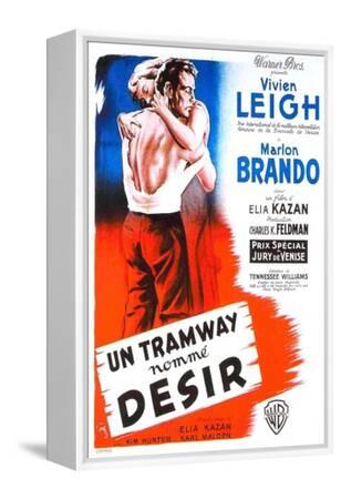 A streetcar named desire cult Marlon Brando movie poster print 
