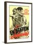 A Streetcar Named Desire, German Movie Poster, 1951-null-Framed Art Print