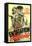 A Streetcar Named Desire, German Movie Poster, 1951-null-Framed Stretched Canvas