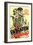 A Streetcar Named Desire, German Movie Poster, 1951-null-Framed Art Print