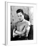 A Streetcar Named Desire, Marlon Brando, 1951, Arms Folded-null-Framed Photo