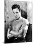 A Streetcar Named Desire, Marlon Brando, 1951, Arms Folded-null-Mounted Photo