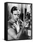 A Streetcar Named Desire, Marlon Brando, 1951, Playing Cards-null-Framed Stretched Canvas