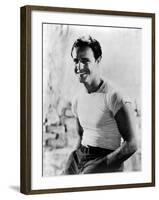 A Streetcar Named Desire, Marlon Brando, 1951-null-Framed Photo