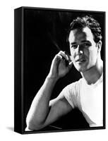 A Streetcar Named Desire, Marlon Brando, 1951-null-Framed Stretched Canvas