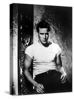 A Streetcar Named Desire, Marlon Brando, 1951-null-Stretched Canvas