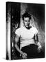 A Streetcar Named Desire, Marlon Brando, 1951-null-Stretched Canvas