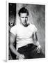 A Streetcar Named Desire, Marlon Brando 1951-null-Framed Photo