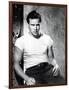 A Streetcar Named Desire, Marlon Brando 1951-null-Framed Photo