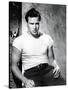 A Streetcar Named Desire, Marlon Brando 1951-null-Stretched Canvas