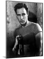 A Streetcar Named Desire, Marlon Brando, 1951-null-Mounted Photo