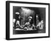 A Streetcar Named Desire, Nick Dennis, Rudy Bond, Marlon Brando, 1951-null-Framed Photo