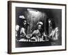 A Streetcar Named Desire, Nick Dennis, Rudy Bond, Marlon Brando, 1951-null-Framed Photo