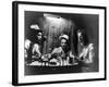 A Streetcar Named Desire, Nick Dennis, Rudy Bond, Marlon Brando, 1951-null-Framed Photo