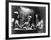 A Streetcar Named Desire, Nick Dennis, Rudy Bond, Marlon Brando, 1951-null-Framed Photo