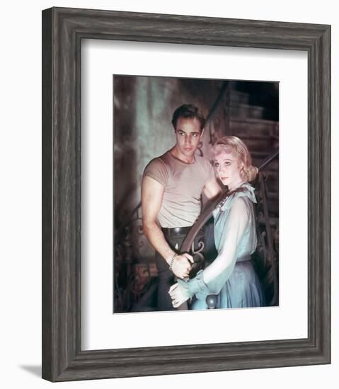 A Streetcar Named Desire-null-Framed Photo