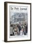 A Strike in Paris, 1898-Henri Meyer-Framed Giclee Print