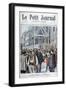 A Strike in Paris, 1898-Henri Meyer-Framed Giclee Print