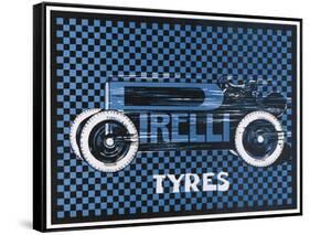 A Striking Advertisement for Pirelli Tires-null-Framed Stretched Canvas