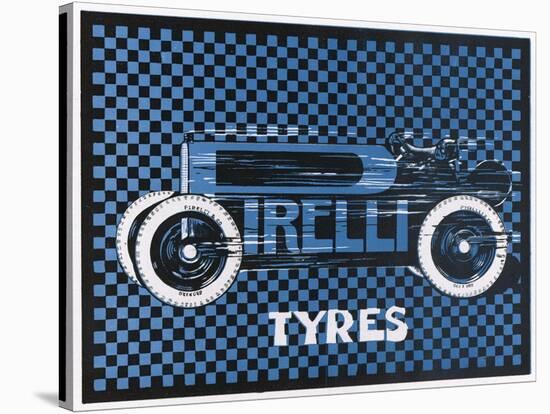 A Striking Advertisement for Pirelli Tires-null-Stretched Canvas