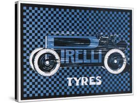A Striking Advertisement for Pirelli Tires-null-Stretched Canvas