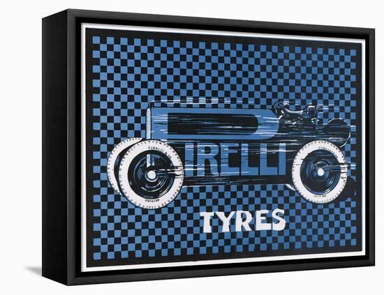 A Striking Advertisement for Pirelli Tires-null-Framed Stretched Canvas
