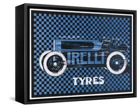 A Striking Advertisement for Pirelli Tires-null-Framed Stretched Canvas