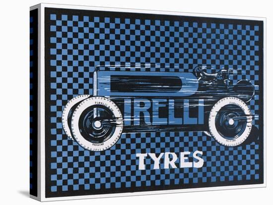 A Striking Advertisement for Pirelli Tires-null-Stretched Canvas