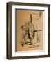 'A Striking Point', c1860, (c1860)-John Leech-Framed Giclee Print