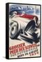 A Striking Poster for the Grand Prix of Switzerland Held at Bern-null-Framed Stretched Canvas