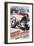 A Striking Poster for the Grand Prix of Switzerland Held at Bern-null-Framed Photographic Print