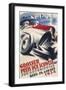 A Striking Poster for the Grand Prix of Switzerland Held at Bern-null-Framed Photographic Print