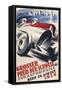 A Striking Poster for the Grand Prix of Switzerland Held at Bern-null-Framed Stretched Canvas