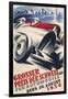 A Striking Poster for the Grand Prix of Switzerland Held at Bern-null-Framed Photographic Print