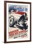 A Striking Poster for the Grand Prix of Switzerland Held at Bern-null-Framed Photographic Print