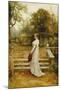 A Stroll in the Garden-Ernest Walbourn-Mounted Giclee Print