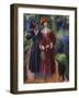 A Stroll in the Park, 1915-1918-William James Glackens-Framed Giclee Print